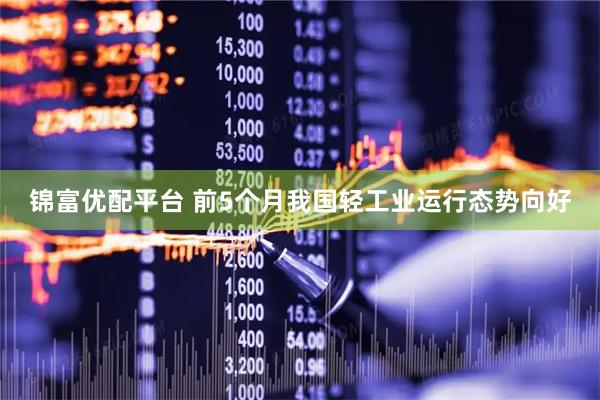 锦富优配平台 前5个月我国轻工业运行态势向好