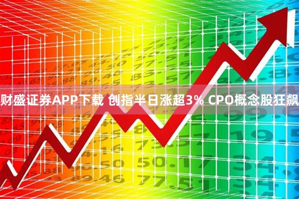 财盛证券APP下载 创指半日涨超3% CPO概念股狂飙