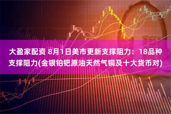 大盈家配资 8月1日美市更新支撑阻力：18品种支撑阻力(金银铂钯原油天然气铜及十大货币对)